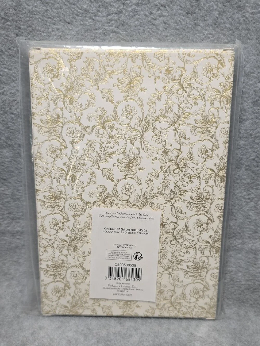 DiorCarnet Premium Holiday Notebook 2023 in Gift  Box